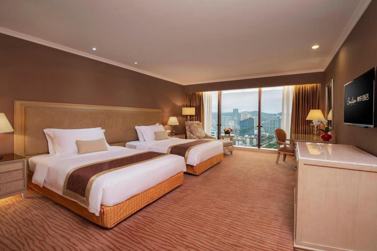 Similan Hotel Zhuhai-Gongbei Port Exteriér fotografie
