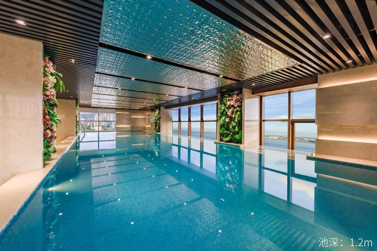Similan Hotel Zhuhai-Gongbei Port Exteriér fotografie