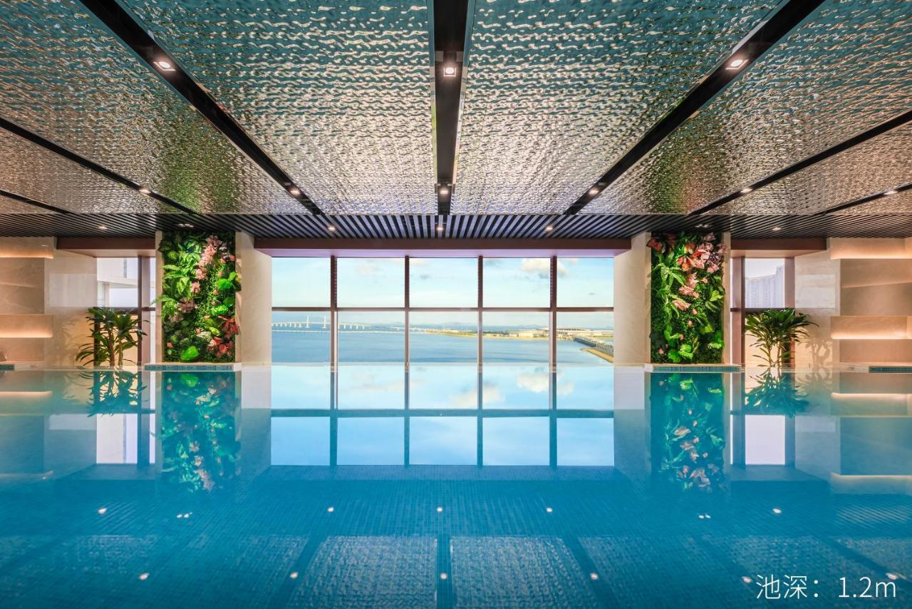 Similan Hotel Zhuhai-Gongbei Port Exteriér fotografie