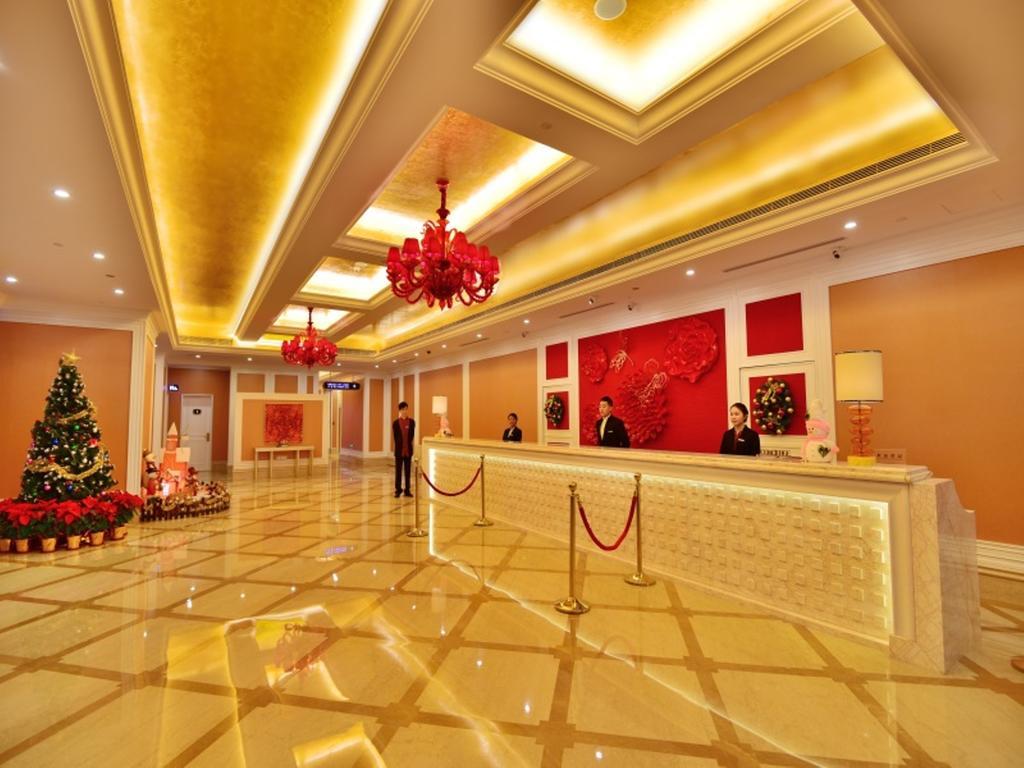 Similan Hotel Zhuhai-Gongbei Port Exteriér fotografie