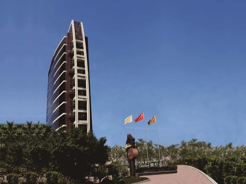 Similan Hotel Zhuhai-Gongbei Port Exteriér fotografie