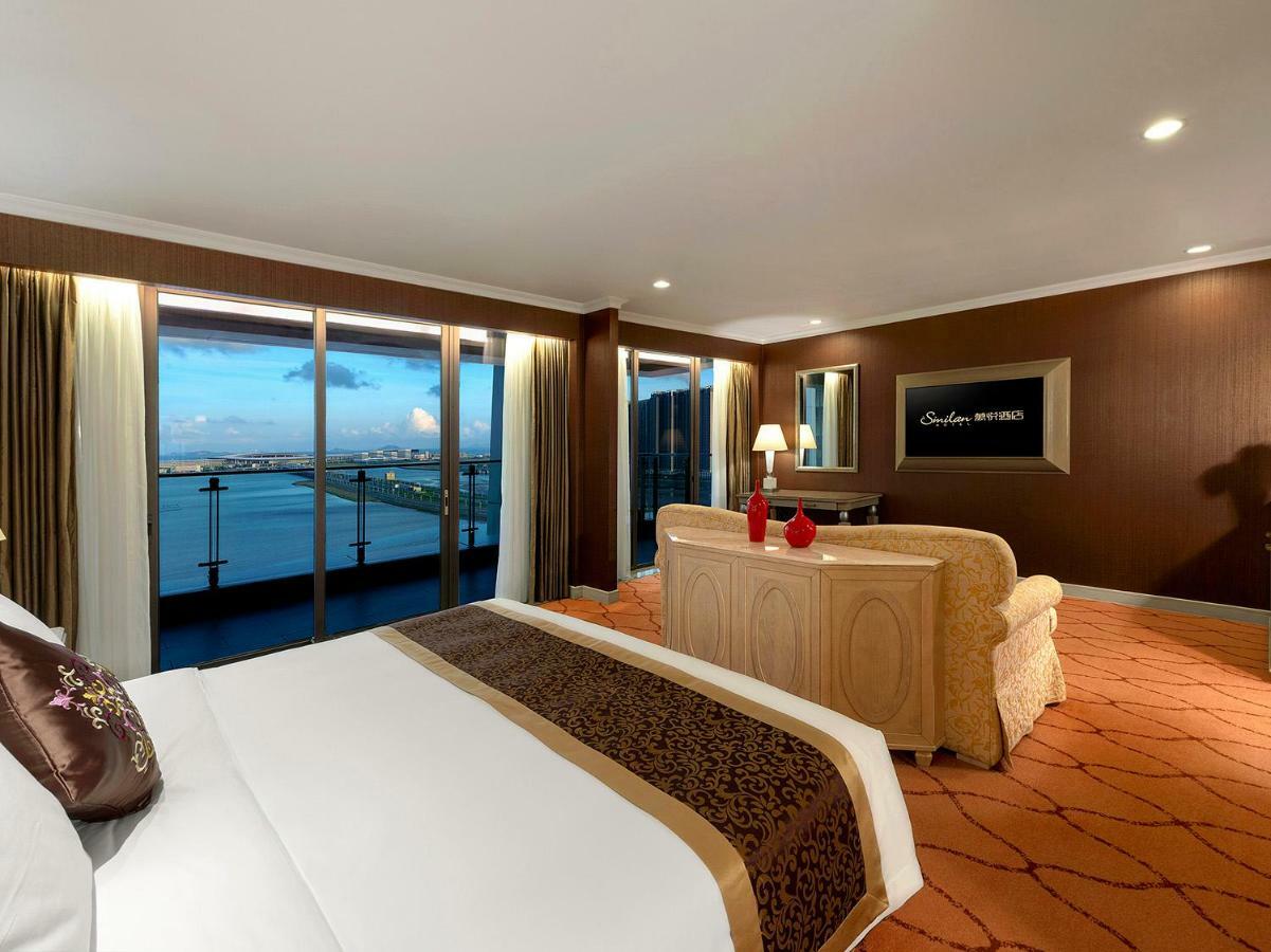 Similan Hotel Zhuhai-Gongbei Port Exteriér fotografie