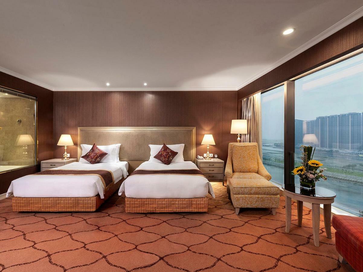 Similan Hotel Zhuhai-Gongbei Port Exteriér fotografie