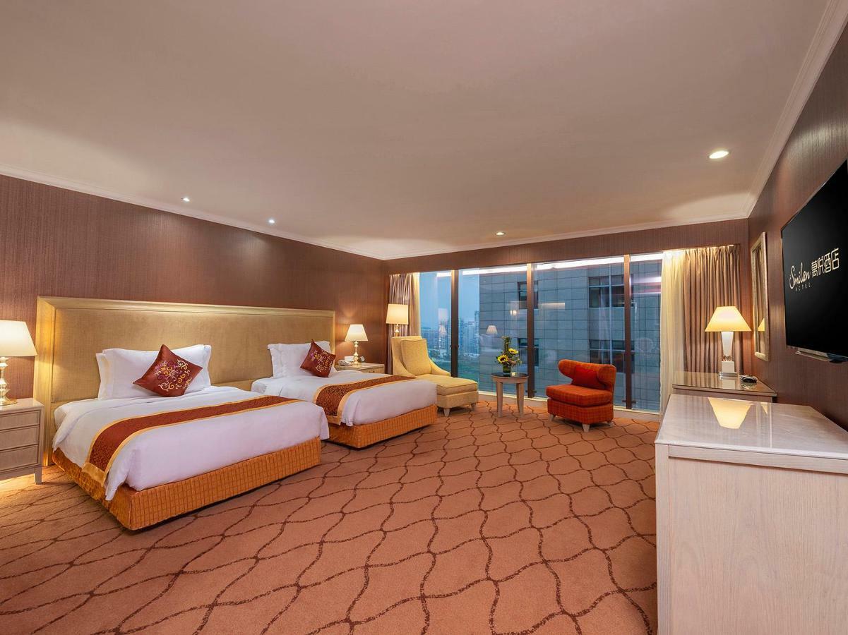Similan Hotel Zhuhai-Gongbei Port Exteriér fotografie